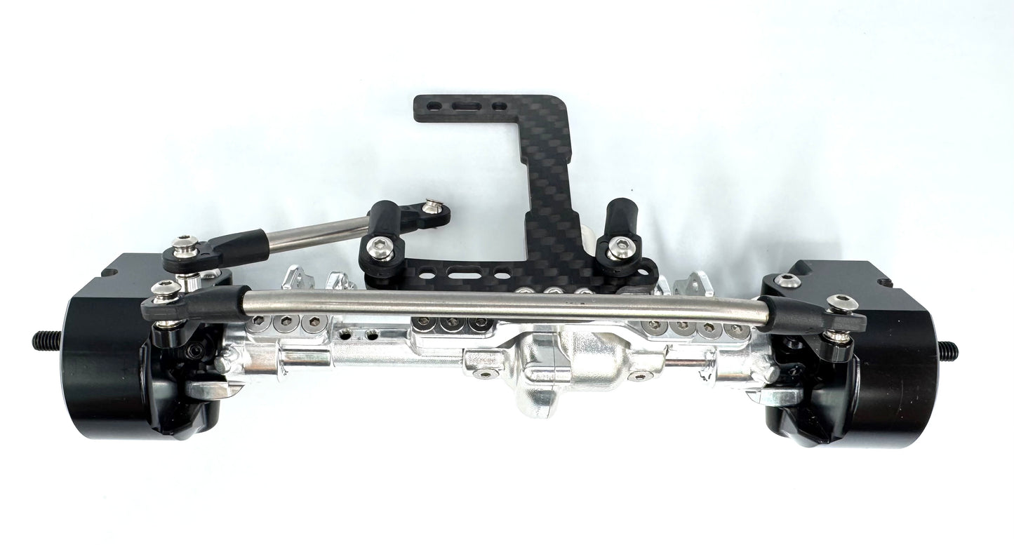 Mini Straight Switchback Front Axle