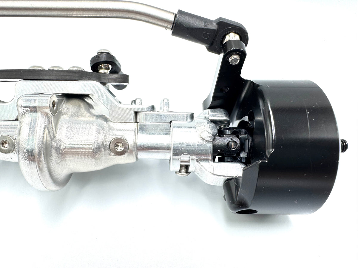 Mini Straight Switchback Front Axle