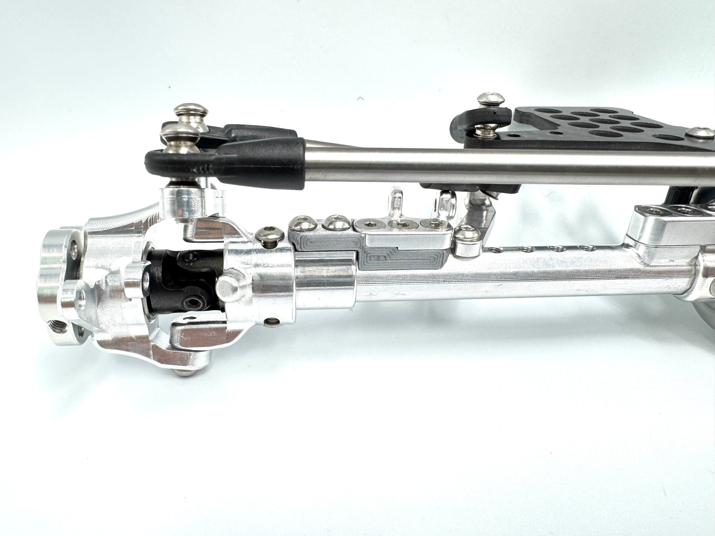 Sporty Straight Switchback Front Axle