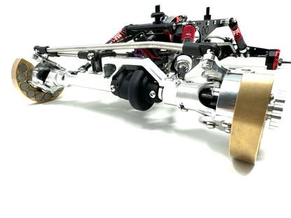 SSDlux Sporty or C3 Front Steer Axle and Loaded Dice