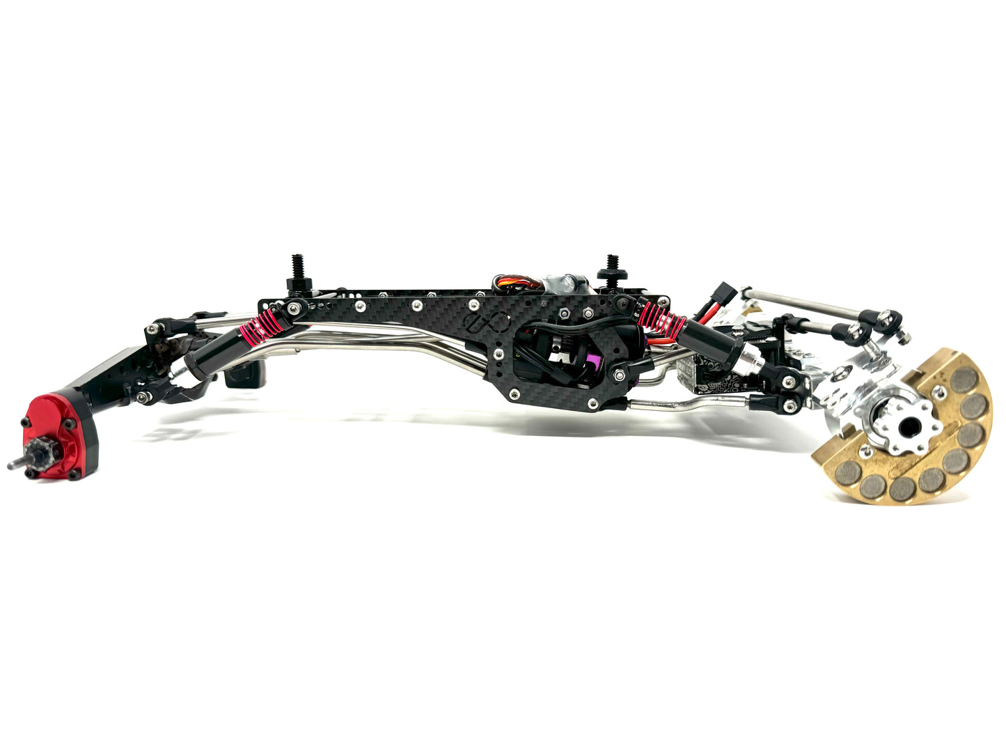 SSDlux Sporty or C3 Front Steer Axle and Loaded Dice