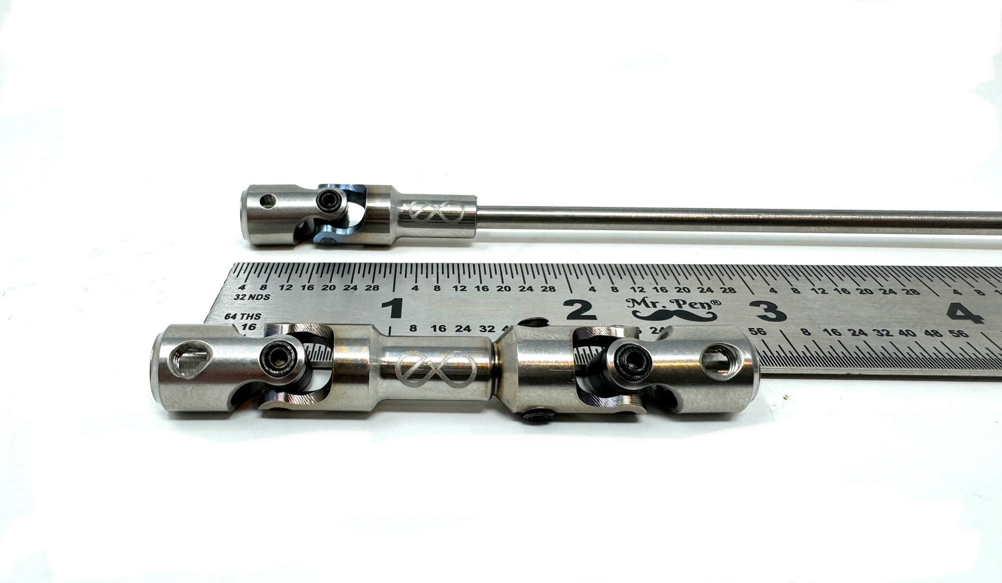 Exo Slim Cut to Length Drive Shaft