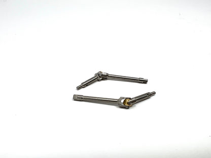 SCX24 U-Joint Axle Shaft (Stock, Super 8, +4 Injora)