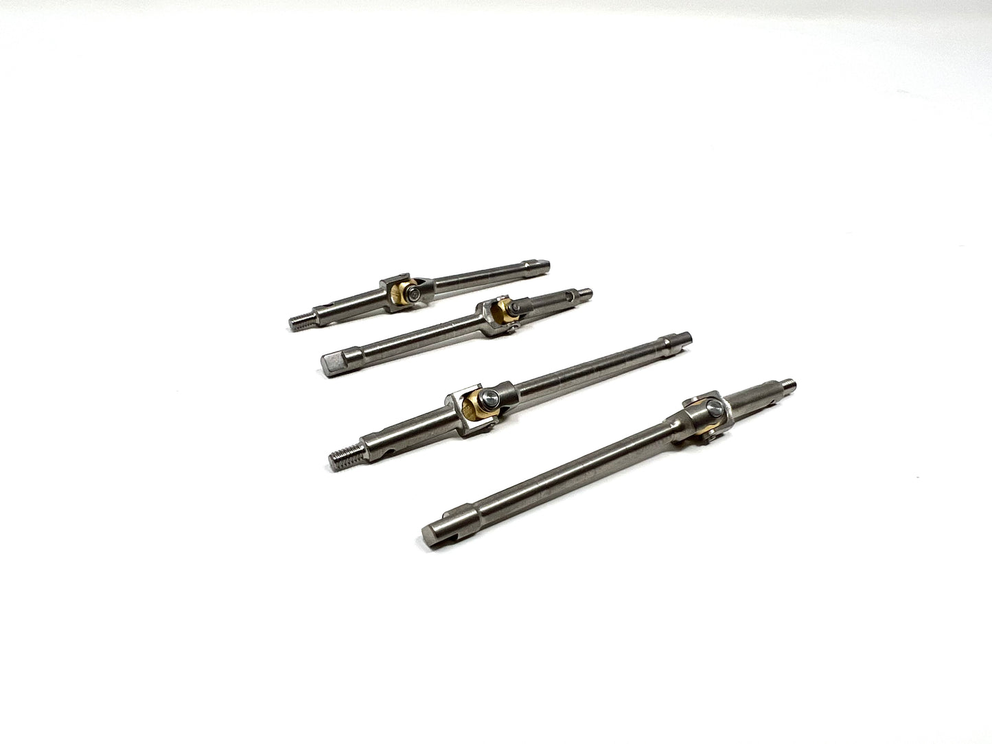 SCX24 U-Joint Axle Shaft (Stock, Super 8, +4 Injora)