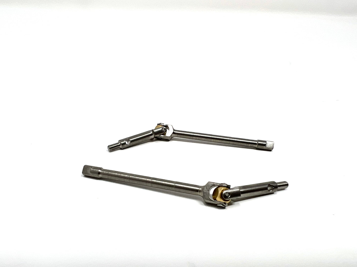 SCX24 U-Joint Axle Shaft (Stock, Super 8, +4 Injora)