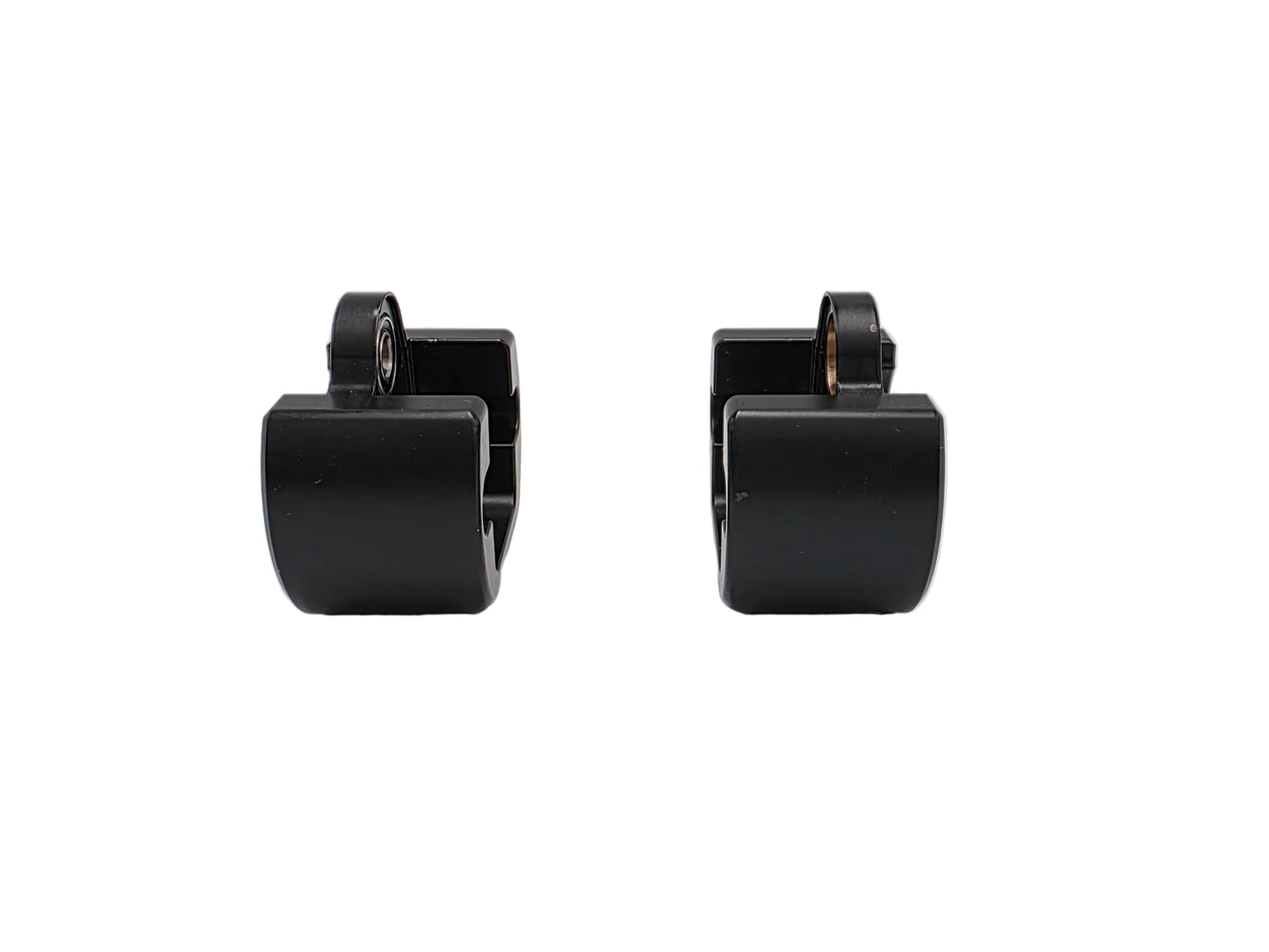 Exo Brass Portal Axle Covers