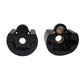 Exo Brass Portal Axle Covers