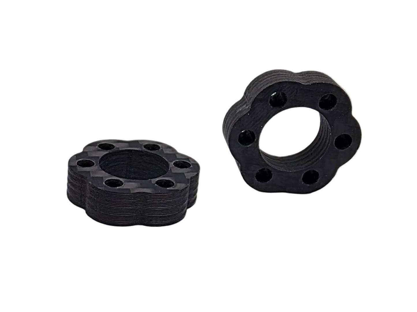 Carbonfiber wheel spacers