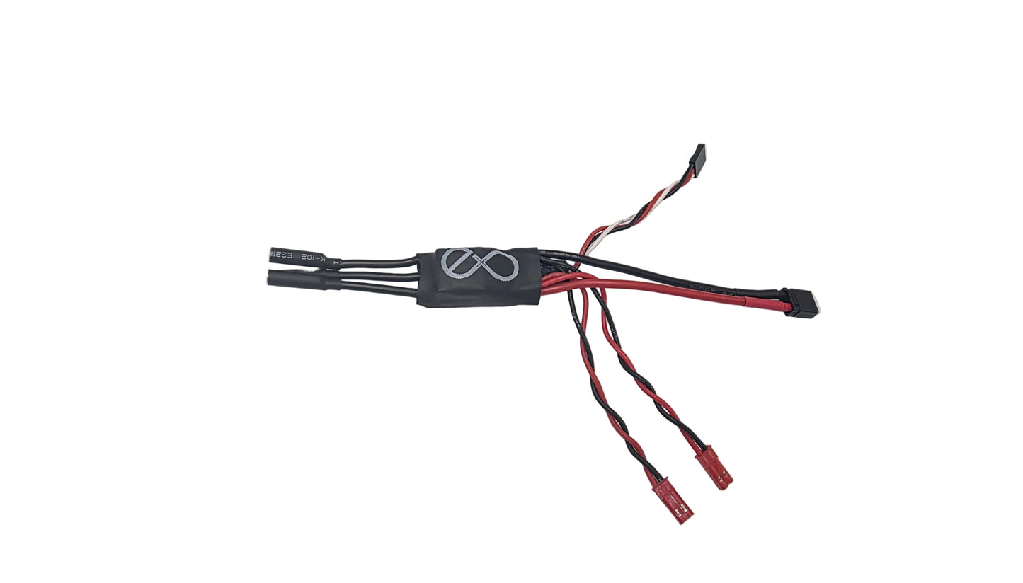 Exo Belay Esc with 12amp Bec