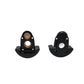 Exo Brass Portal Axle Covers