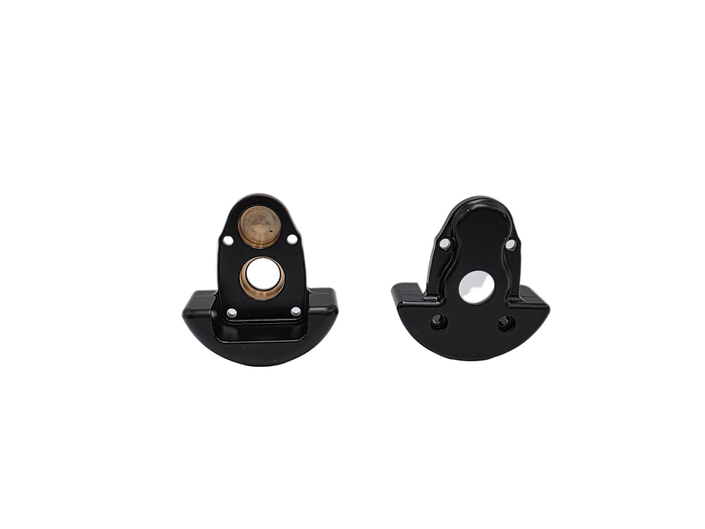 Exo Brass Portal Axle Covers